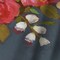 Floral Charcoal Ground by Sharon Montgomery  Wall Tapestry - Americanflat